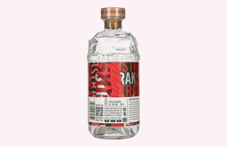 Brewdog ABSTRAKT WATERMELON X STRAWBERRY Vodka 38% Vol. 0,7l