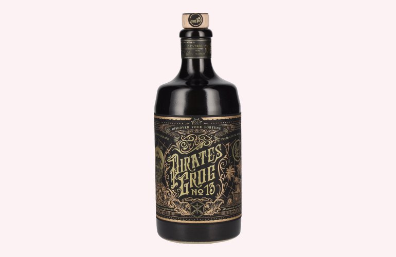 Pirate's Grog No.13 Fine 13 Years Aged Rum 40% Vol. 0,7l