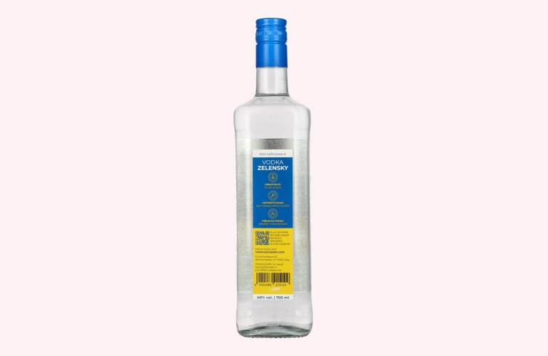 Zelensky Vodka 40% Vol. 0,7l