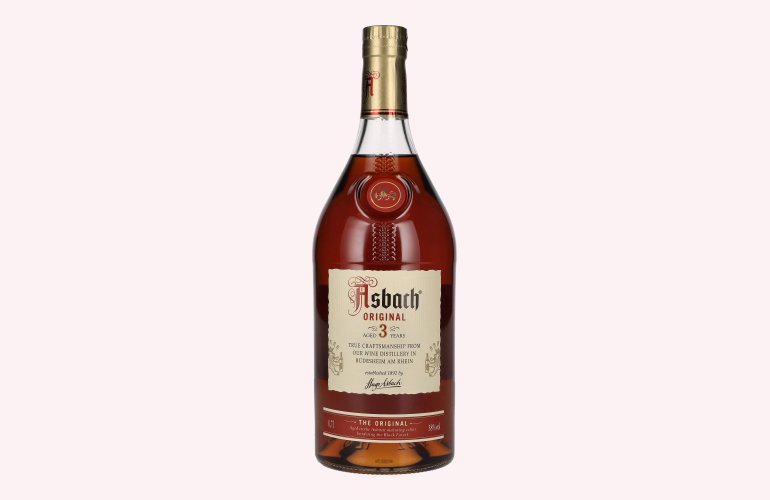 Asbach Original 3 Jahre 38% Vol. 0,7l