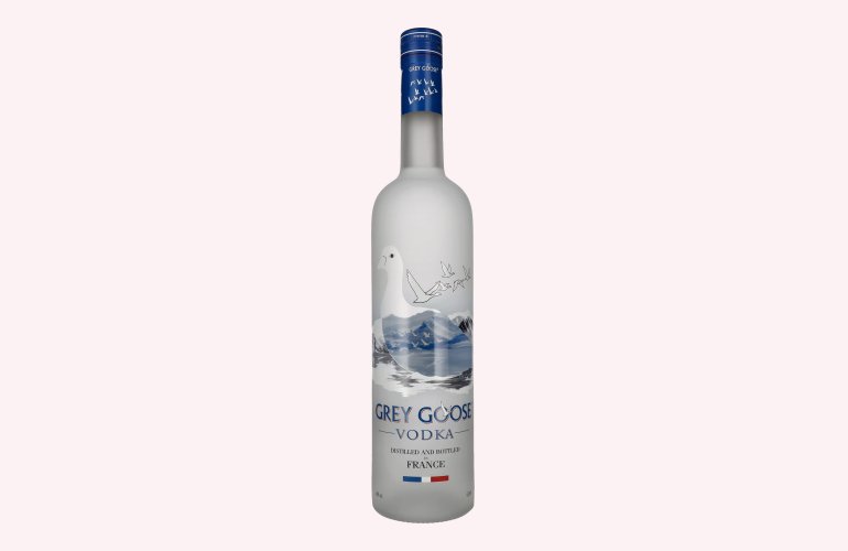 Grey Goose Vodka 40% Vol. 6l + LED Sticker