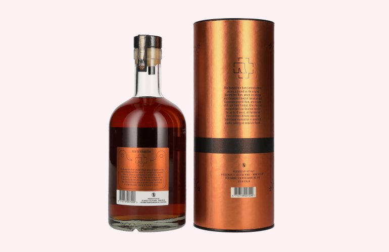 Rammstein Rum Port Cask Finish Limited Edition 46% Vol. 0,7l in Geschenkbox