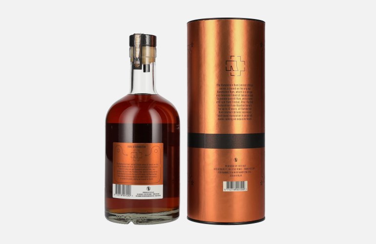 Rammstein Rum Port Cask Finish Limited Edition 46% Vol. 0,7l in Geschenkbox