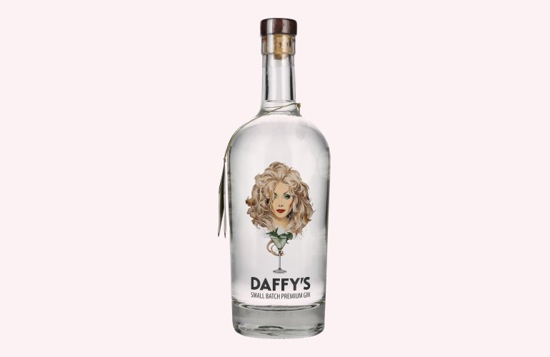 Daffy's Small Batch Premium Gin 43,4% Vol. 0,7l