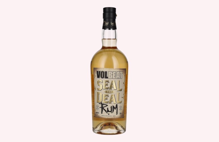 Volbeat Seal the Deal Rum 40% Vol. 0,7l