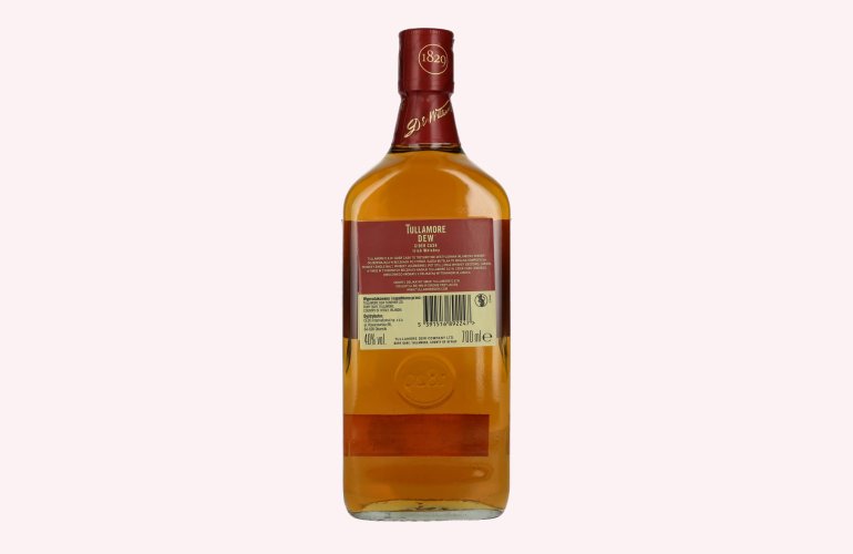 Tullamore D.E.W. Irish Whiskey CIDER CASK Finished 40% Vol. 0,7l