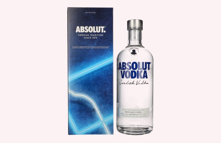 Absolut Vodka 40% Vol. 3l