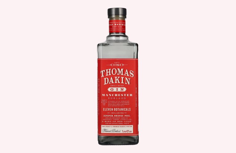 Thomas Dakin Small Batch Gin 42% Vol. 1l