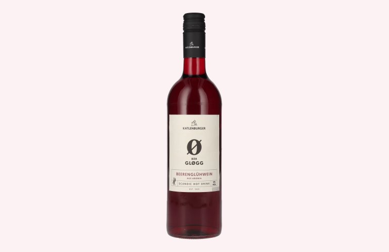 Katlenburger Ø BÄR GLÖGG Beerenglühwein 11% Vol. 0,75l