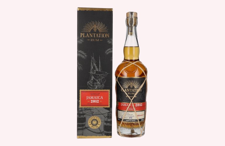 Plantation Rum JAMAICA 2012 Calvados Finish by delicando 2023 50,8% Vol. 0,7l in Giftbox