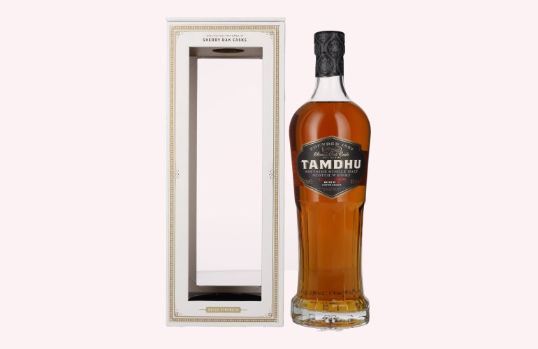 Tamdhu BATCH STRENGTH Speyside Single Malt No. 006 56,8% Vol. 0,7l in Giftbox