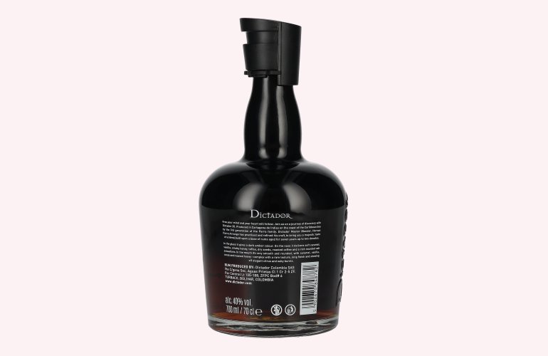 Dictador 20 Years Old Reserva Icónica Ron Colombiano 40% Vol. 0,7l