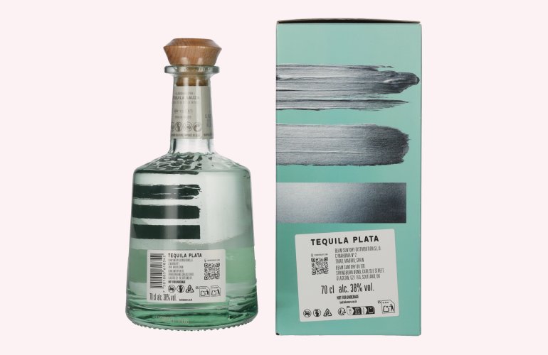 Tres Generaciones Tequila Plata 100% Puro De Agave Azul 38% Vol. 0,7l in Giftbox