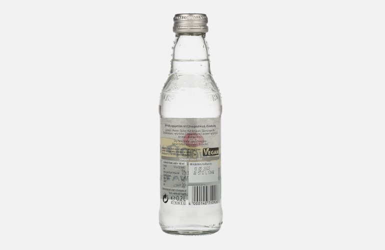 Schweppes Dry Tonic Water 0,2l