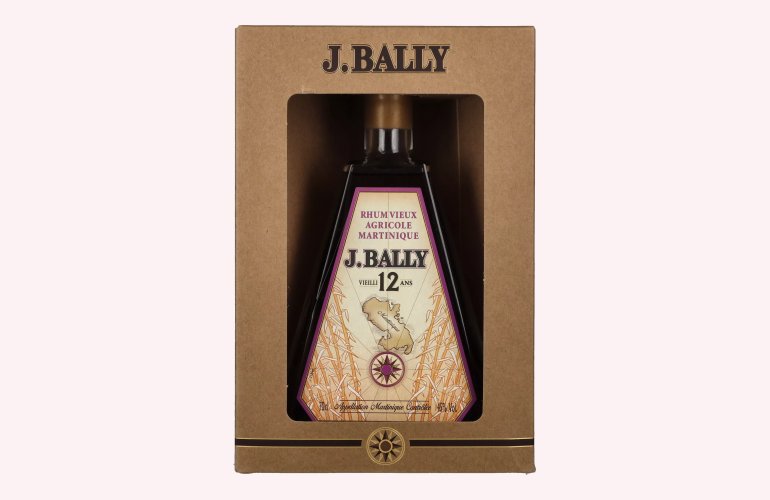 J. Bally Rhum Vieux Agricole Martinique 12 Ans D'Âge 45% Vol. 0,7l in Geschenkbox