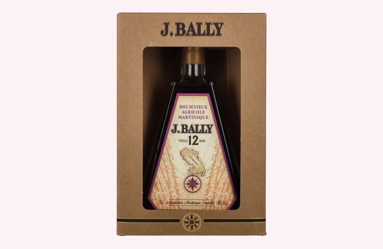 J. Bally Rhum Vieux Agricole Martinique 12 Ans D'Âge 45% Vol. 0,7l in Giftbox