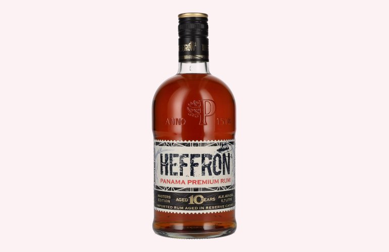 Heffron 10 Years Old Masters Edition Panama Premium Rum 40% Vol. 0,7l
