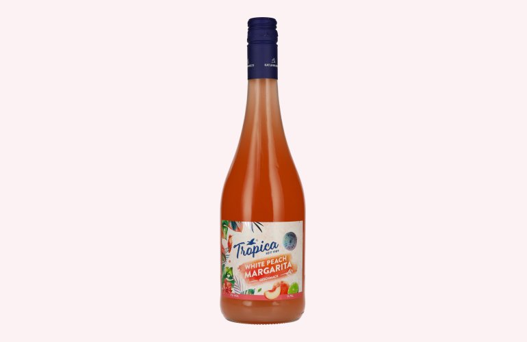 Katlenburger Tropica Cocktail White Peach Margarita 7% Vol. 0,75l