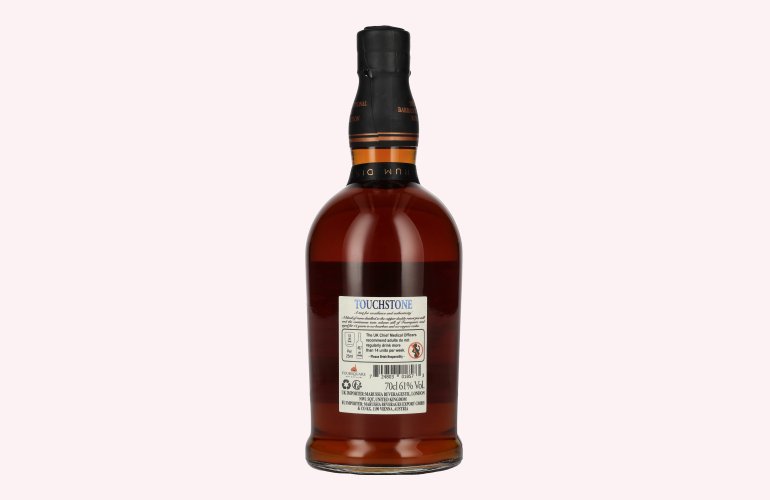 Foursquare 14 Years Old TOUCHSTONE Single Blended Rum 61% Vol. 0,7l