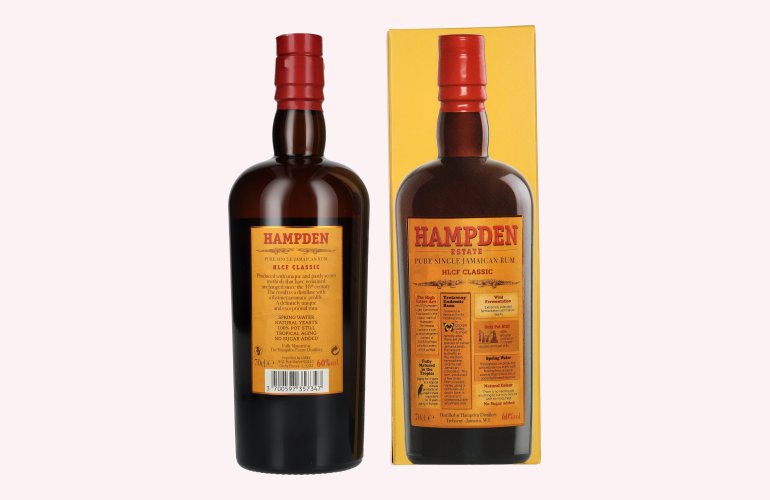 Hampden HLCF CLASSIC Estate Pure Single Jamaican Rum 60% Vol. 0,7l in Giftbox