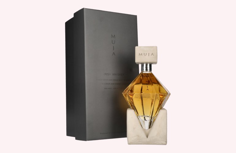 Muja Single Grain Irish Whiskey 42% Vol. 0,5l in Giftbox