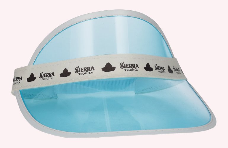 Sierra Tequila Sun Visor Cap