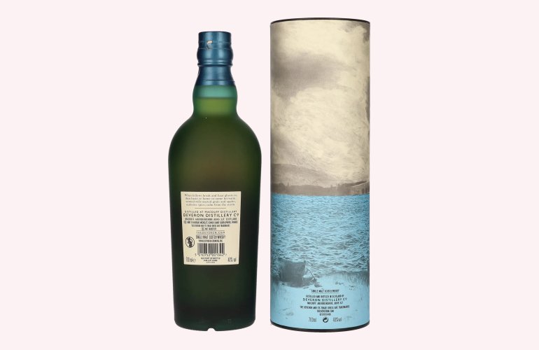 The Deveron 12 Years Old Highland Single Malt 40% Vol. 0,7l in geschenkverpakking