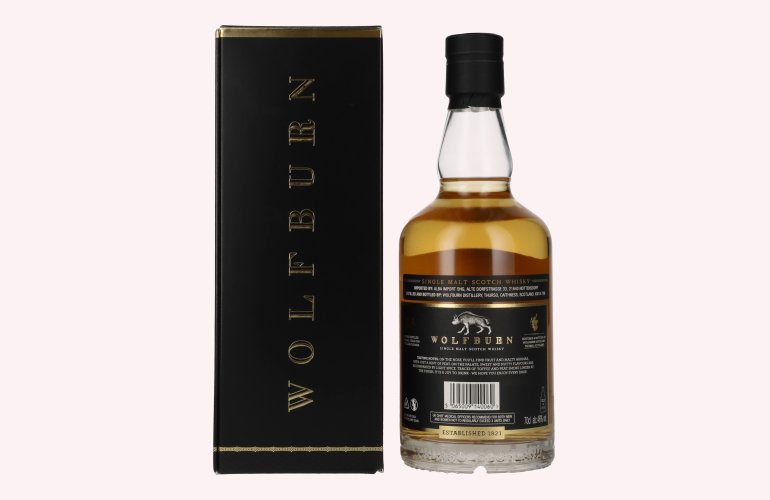 Wolfburn 8 Years Old NORTHLAND Quarter Cask Single Malt Scotch Whisky 46% Vol. 0,7l in Geschenkbox