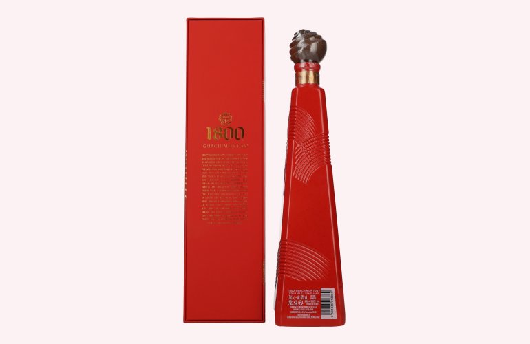1800 Tequila Guachi Monton AÑEJO 100% Agave 40% Vol. 0,7l en boîte cadeau
