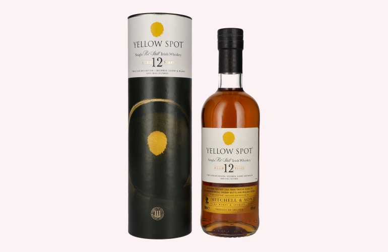 Yellow Spot 12 Years Old Single Pot Still Irish Whiskey 46% Vol. 0,7l in Giftbox