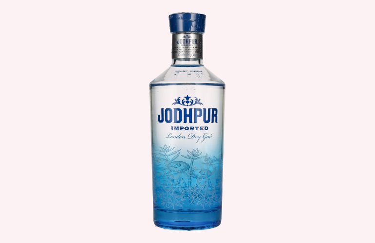 Jodhpur London Dry Gin 43% Vol. 0,7l