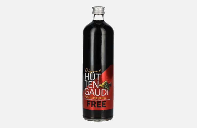 Kera Original Hüttengaudi Punch alcohol free 0.0 0,7l