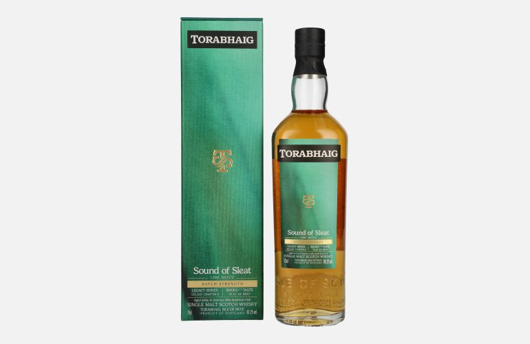Torabhaig SOUND OF SLEAT The Legacy Series Batch Strength Single Malt 60,2% Vol. 0,7l in Geschenkbox
