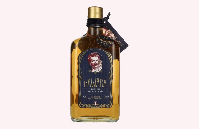 HAWARA Apfel-Zimt-Likör 23% Vol. 0,7l