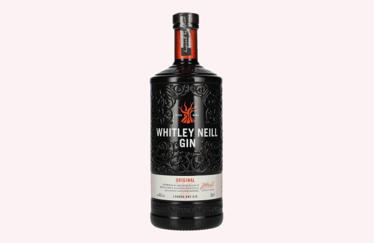 Whitley Neill ORIGINAL London Dry Gin 43% Vol. 1l