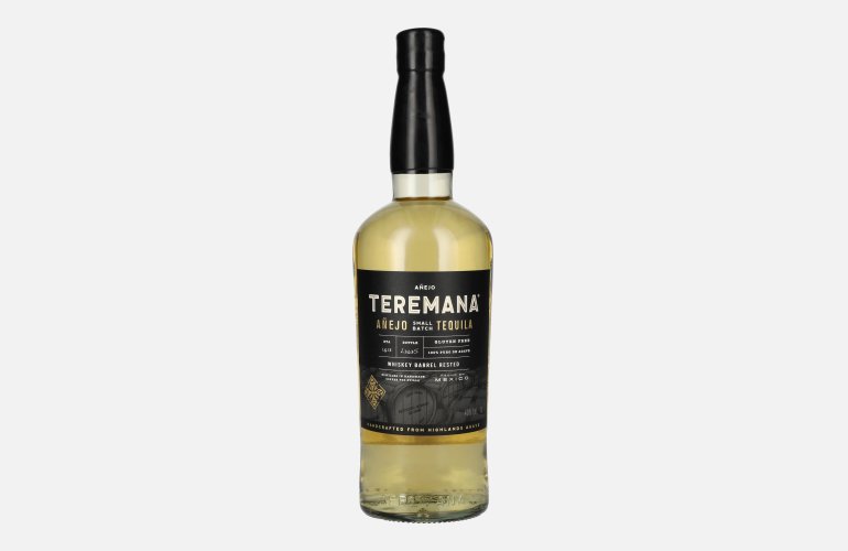 Teremana AÑEJO Small Batch Tequila 40% Vol. 1l