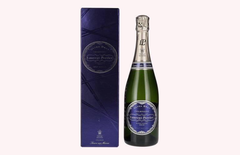 Laurent Perrier Champagne ULTRA BRUT 12% Vol. 0,75l in Geschenkbox