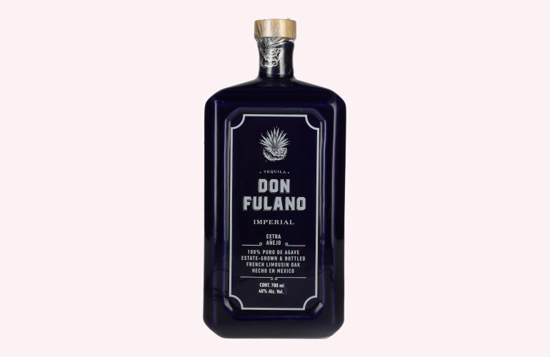Don Fulano Tequila IMPERIAL Extra Añejo 100% Puro de Agave 40% Vol. 0,7l