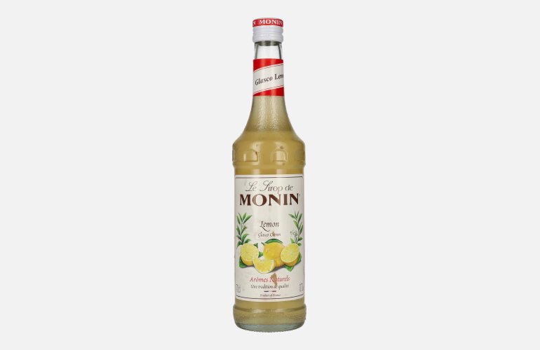 Le Sirop de Monin ZITRONE 0,7l
