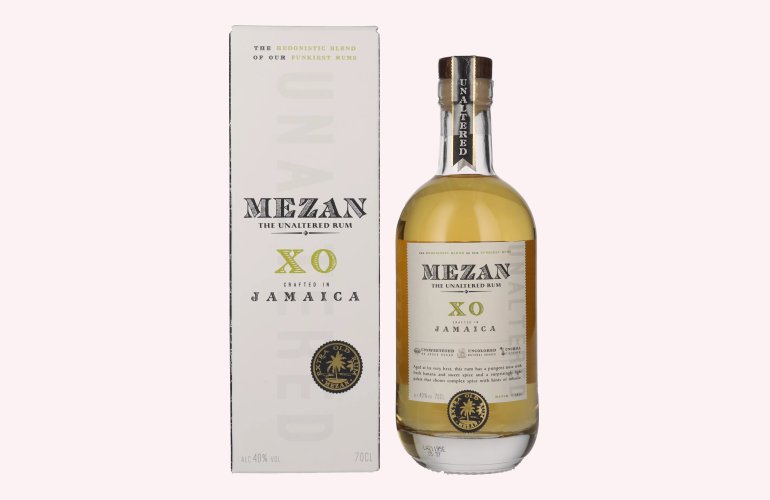 Mezan XO Jamaica Rum 40% Vol. 0,7l in Giftbox