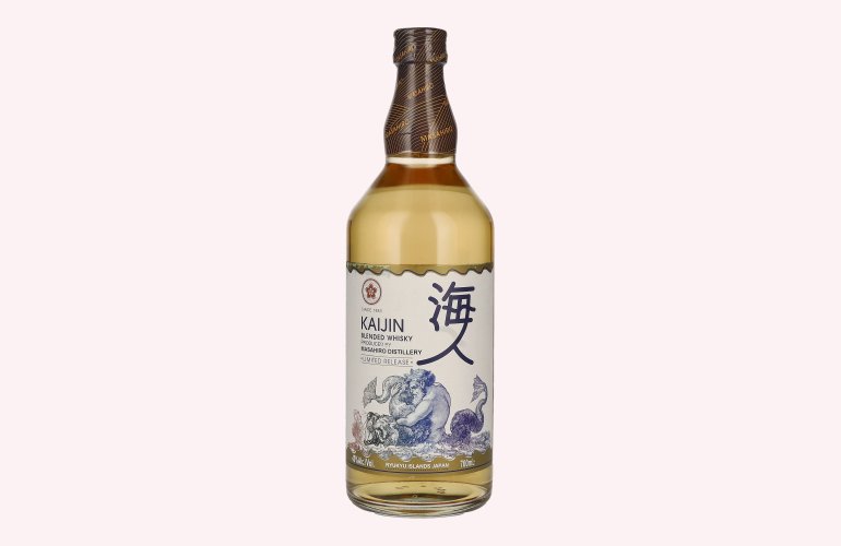 Kaijin Blended Whisky 40% Vol. 0,7l