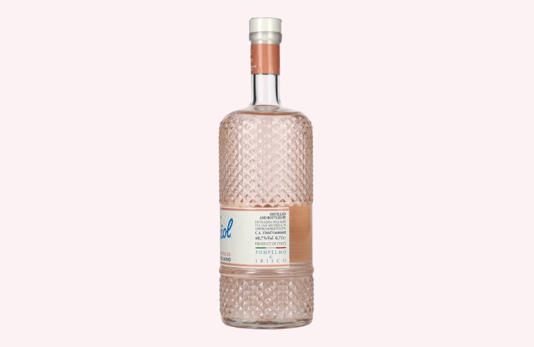 Kapriol GRAPEFRUIT & HIBISCUS Gin Artigianale Italiano 40,7% Vol. 0,7l