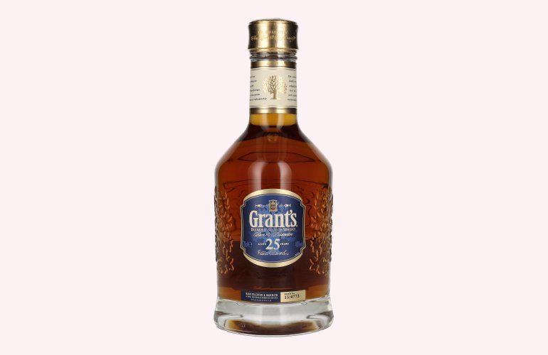 Grant's 25 Years Old Blended Scotch Whisky 40% Vol. 0,7l