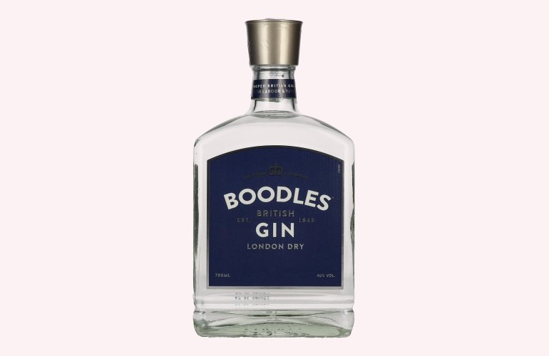 Boodles British London Dry Gin 40% Vol. 0,7l