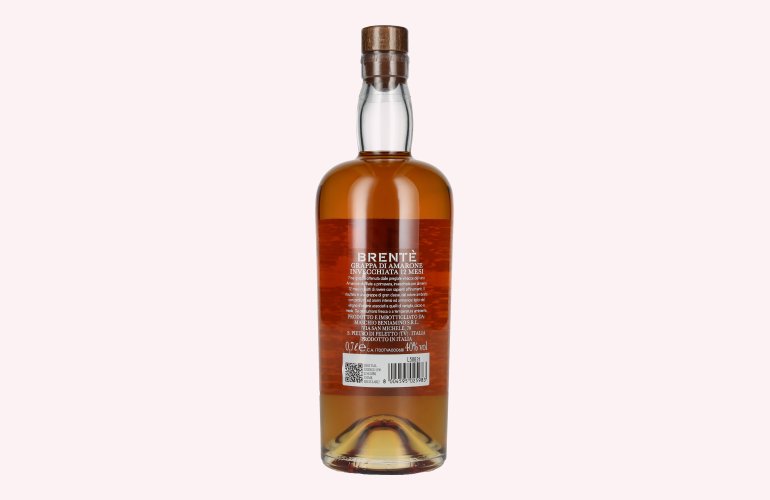 Maschio Beniamino AMARONE Invecchiata 12 Mesi Grappa 40% Vol. 0,7l