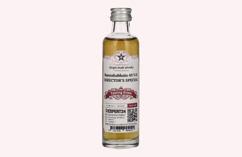 Bunnahabhain 43 Years Old DIRECTOR'S SPECIAL 41,4% Vol. 0,04l