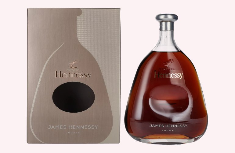 Hennessy JAMES HENNESSY Cognac 40% Vol. 1l in Giftbox