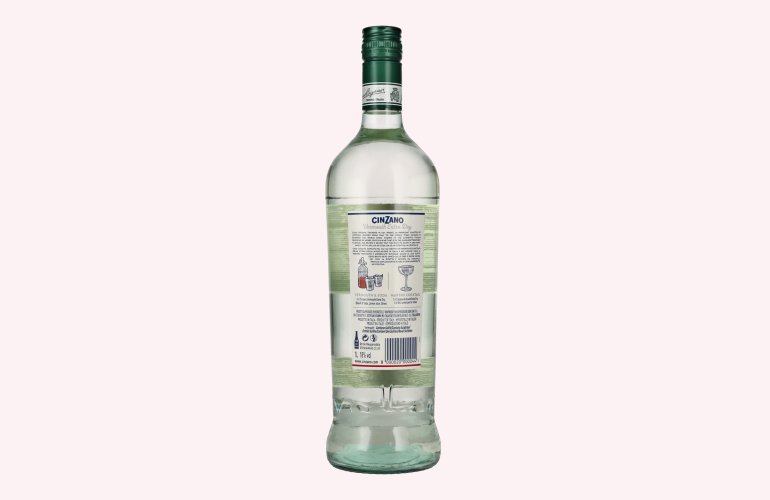 Cinzano Vermouth EXTRA DRY 18% Vol. 1l
