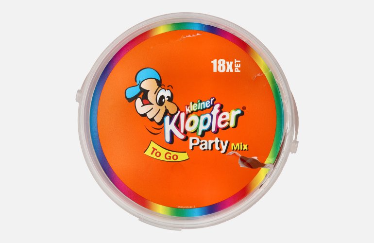 Kleiner Klopfer Party Mix To Go 16,7% Vol. 18x0,02l PET