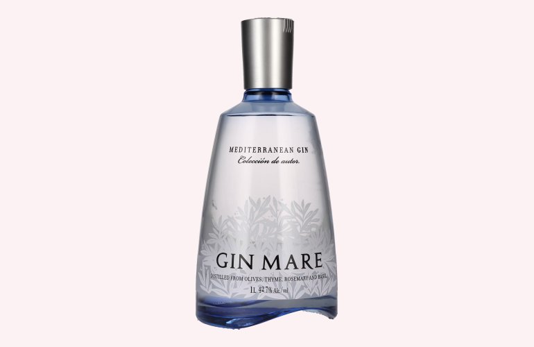 Gin Mare Mediterranean Gin 42,7% Vol. 1l